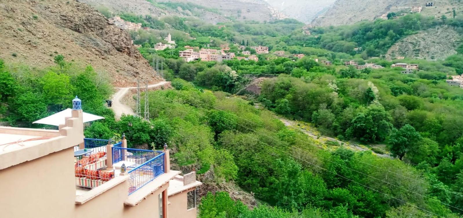 Riad Dar Omar امليل المظهر الخارجي الصورة
